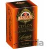Basilur plech Orange Pekoe čierny čaj 20 x 2 g