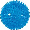 Hračka pes BALL SPIKE TPR POP 13cm s ostňami tyrkys Zolux
