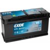 Autobatéria Exide START STOP EFB 105Ah 12V 950A EL1050