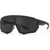 KDEAM Warren 01 cyklistické okuliare, Black / Black