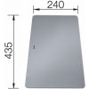 Blanco KRÁJECÍ DESKA SKLO PRO DŘEZY POD DESKU (SILGR., NEREZ) 435X240 - 227697