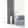 Zatemňovací dekoračný záves alebo látka, Blackout Žihaný, svetlo šedý, 150 cm 150 cm