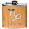 Ploskačka gravír znamenie zverokruhu Kozorožec 180ml