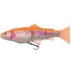 Savage Gear Gumová nástraha 4D Line Thru Trout 20cm 98g MS Golden Albino (57394)
