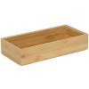 Compactor Bamboo úložný organizér Box XXL - 30 x 15 x 6,35 cm