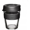 KeepCup Hrnček Brew Black M 340 ml