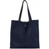 Veľká ľahká nákupná taška, modrá dark Wojewodzic 31972/FD37