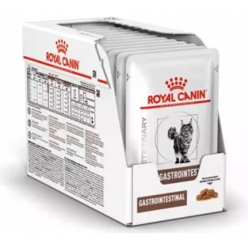 Royal Canin VD Feline vrecká Gastro Intestinal 12 x 85 g