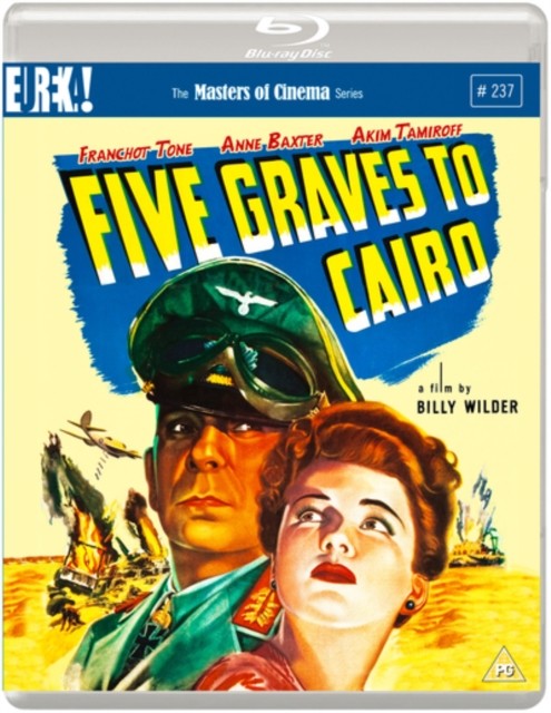 Five Graves To Cairo BD