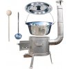 Perfect Home kotlík na guláš nerez 1,2 mm 20 l INOX, pokrievka nerez 47 cm INOX