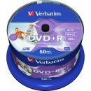 Verbatim DVD+R 4,7GB 16x, 50ks