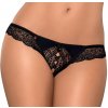Erotické nohavičky Miamor crotchless pantiesXXL