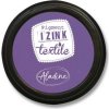 Pečiatkový vankúšik Aladine Izink Textile fialový