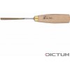 Dictum 715539 - Herdim® Scroll Gouge, Sweep 8 / 5 mm - Dláto