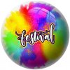 Lopta festival farieb 22 cm