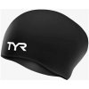 TYR Junior LONG HAIR SILICONE CAP- Black (10-16rokov)