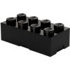 LEGO box na desiatu 100x200x75mm - čierny (LEGO40231733)