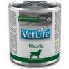 Farmina Vet Life dog obesity konzerva 300 g