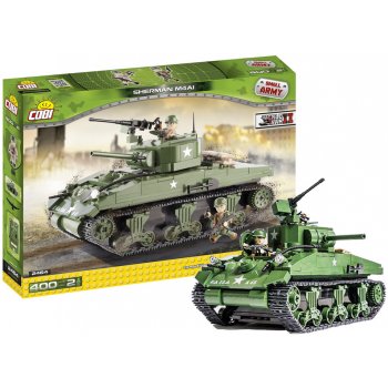 Cobi 2464 Small Army II WW M4A1 Sherman, 480 ks