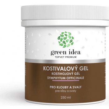 Topvet kostihojový masážny gél pri bolestiach kĺbov 250 ml