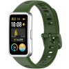Remienok Solid Wristband zelený pre Huawei Band 8 / 9 / 10