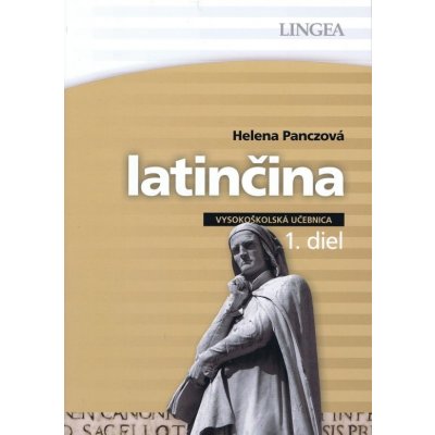 Panczová Helena: Latinčina - vysokoškolská učebnica - 1. diel