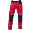 Ardon H6611 pracovné nohavice do pása 4Xstretch Červená