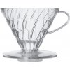 kávový dripper HARIO V 60 - 02 plast transparentný