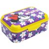 Box na desiatu Minnie Mouse fialový