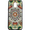 TopQ Zadný 3D silikónový kryt na Samsung J6 farebná mandala