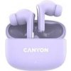 Canyon TWS-9, OnGo 9, True Wireless Stereo BT 5.4 slúchadlá do uší, 6 + 24h výdrž, nabíjacia stanica v kazete, fialové