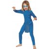 Guirca Detský kostým - Modrá mačka - Avatar Veľkosť - deti: M: 115-123 cm