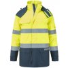 PORTWEST Bunda FR617 Bizflame Rain+ Hi-Vis Multi-Norm Contrast FR, reflexní, zimní POR-FR617YNRXXL 2XL Žlutá/navy