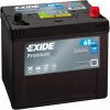 Autobatéria Exide Premium 65Ah 12V 580A EA654