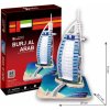 CubicFun 3D puzzle Burj Al Arab 44 ks