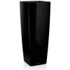 Kvetináč Lechuza Cubico Alto 40/105 čierna