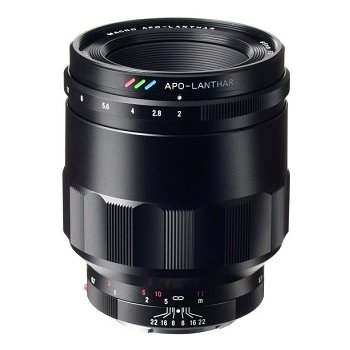 Voigtlander 65mm f/2 Macro Apo-Lanthar Sony E-mount