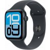 Apple Watch SE 3 Cellular 44mm Temně inkoustový hliník s temně inkoustovým sportovním řemínkem - M/L MEPJ4MP/A (MEPJ4MP/A)