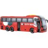 CITY SERVICE CAR - Autobus 1:16 -červený