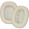 Náhradné náušníky pre slúchadlá Apple AirPods Max 2 - Biele, tkanina