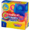 Dekoratívne pečiatky AstraFUN Fruits, 9 ks, voňavé, 334025013