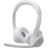 Logitech Zone 300 - Náhlavní souprava - náhlavní - Bluetooth - bezdrátový - bělavá 981-001417