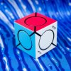 QiYi MoFangGe Six Spot cube QiYi Stickerless