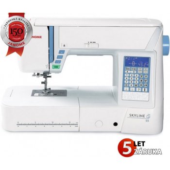 JANOME SKYLINE S5