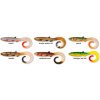 QUANTUM Yolo Curly Shad gumené nástrahy 26cm - 64g TWISTER farba rainbow trout