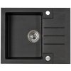 Alveus Granitový drez ROCK 30 Farba: Čierna