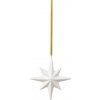 Villeroy & Boch Závesná ozdoba hviezda 9,5 cm Winter Glow
