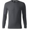 MALFINI PREMIUM BRAVE 155 / Tričko s dlhým rukávom - šedá XL