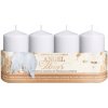 Tradičná parafínová sviečka Anjelske krídla Bartek Candles 4 ks