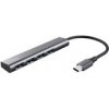 TRUST Rozbočovač Halyx Aluminium USB-C To 4 Port USB-A 3.2 Gen1 Hub 24948
